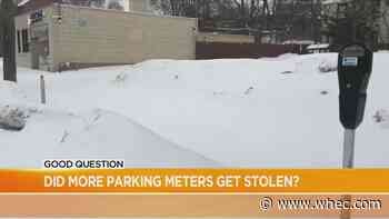 Good Question: Did more parking meters get stolen?