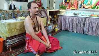 Catania, chi è il Sacerdote induista Swami Shankar Kulanath che ha previsto la guerra - NewSicilia