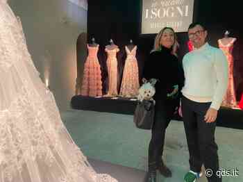 Catania, “Io ricamo i sogni” la mostra-evento del couturier Marco Strano - Quotidiano di Sicilia