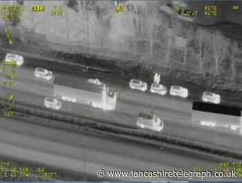 Car with 'large quantity of drugs inside' stopped on hard shoulder of M6