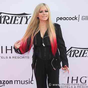 Avril Lavigne has a Hello Kitty-themed bedroom in her house