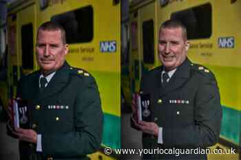 Queen’s medal for Sutton paramedic who dedicates career to others