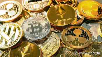 Analysten: Millionenspenden in Kryptowährungen für Ukraine - RND