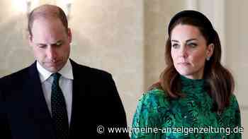 Kate und William stehen hinter der Ukraine: Die Cambridges zeigen Flagge