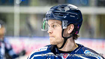 Straubing Tigers müssen für Rest der Saison auf Verteidiger Trent Bourque verzichten