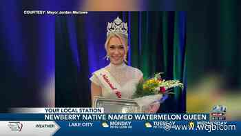 Bethany Barfield named the 2022 National Watermelon Queen - WCJB