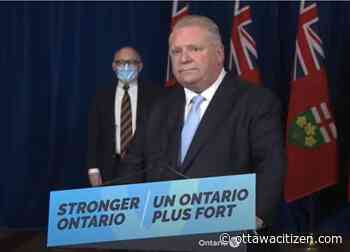 Eisen: Ontario's economy lags far behind nearby U.S. states