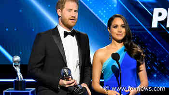 Meghan Markle, Prince Harry pay tribute to Ukrainian people while accepting NAACP President's award