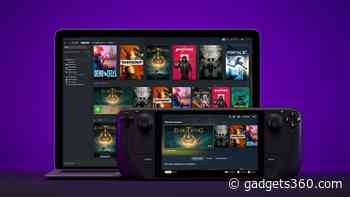 Steam Deck Handheld Gaming Console Shipping Begins: How to Reserve