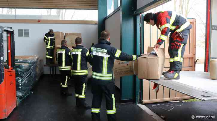 Landkreis Passau bereitet sich auf ukrainische Flüchtlinge vor - BR24