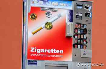 Remseck am Neckar-Aldingen: Sprengstoffanschlag auf Zigarettenautomat – Polizei fahndet nach Täter - Zeitungsverlag Waiblingen