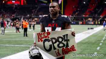 'Atlanta spoiled me': Cordarrelle Patterson vocal about wanting to remain with Falcons after big year
