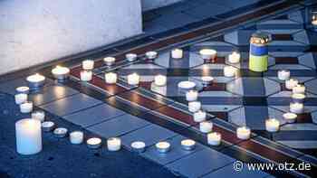 Friedensgebete für Ukraine in der Jenaer Stadtkirche