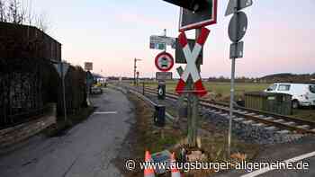 Wieder tödlicher Bahnunfall: Radfahrer wird bei Gerlenhofen von Zug überrollt