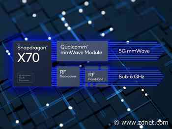 MWC: Qualcomm's new 5G modem is the first with built-in AI
