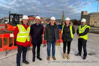 Work starts on 208-home scheme in Bolton town centre | TheBusinessDesk.com - The Business Desk