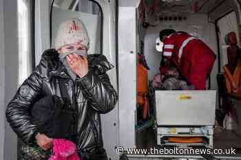 Six-year-old's final moments following Russian shelling of Mariupol - The Bolton News
