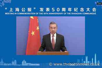 As tensions simmer, China demands US action to improve ties - The Bolton News