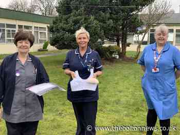 Royal Bolton delivers 100 post breast cancer surgery bras - The Bolton News