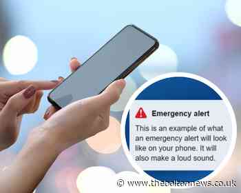 Government emergency alerts: “Danger to life” phone messages - The Bolton News