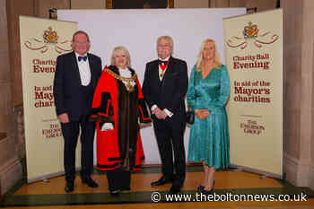 Bolton mayor celebrates diamond charity ball in true style - The Bolton News