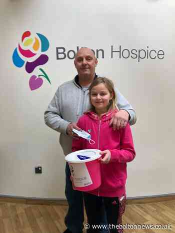 Vulcan pub landlord and daughter help collect hospice donations - The Bolton News