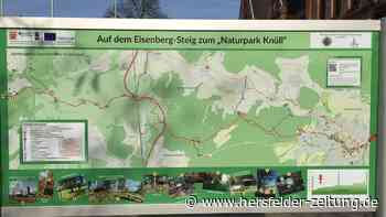 Eisenberg-Steig ist bereit für die neue Wandersaison - Hersfelder Zeitung