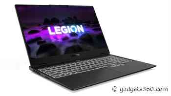 Lenovo Legion Slim 7 Gaming Laptop With AMD Ryzen 7 Processor, Nvidia GeForce RTX 3060 Graphics Debuts in India
