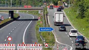 A61: Vollsperrung wegen Baustelle in Richtung Venlo und Koblenz