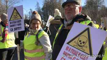 Barlin, Hersin, Fresnicourt: plusieurs centaines de marcheurs sur le pied de guerre contre le stockage de déchets dangereux - La Voix du Nord