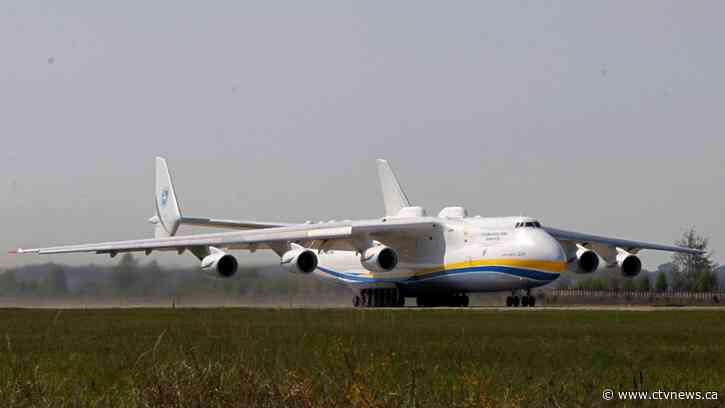 World's largest plane destroyed in Ukraine
