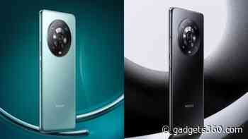 Honor Magic 4 Series With Qualcomm Snapdragon 8 Gen 1 SoC, 50-Megapixel Cameras Launched at MWC 2022