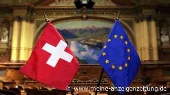 Schweiz übernimmt EU-Sanktionen gegen Russland