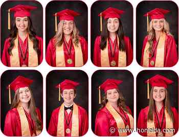 Eight valedictorians, two salutatorians top the Class of 2022 at Scott High - Independent Herald