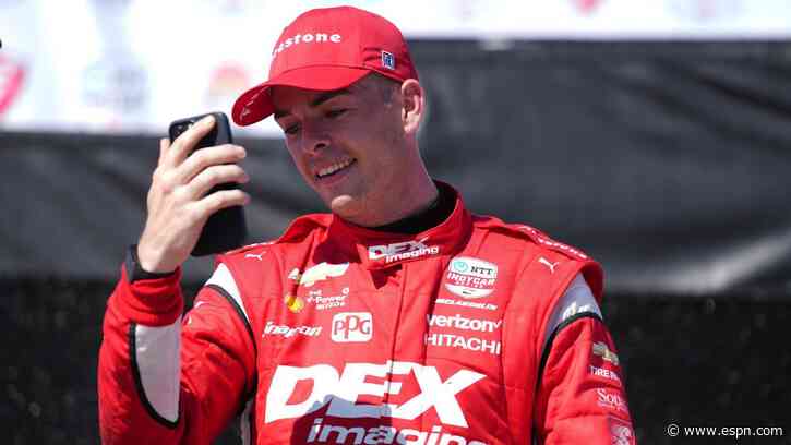 Scott McLaughlin wins first IndyCar race in St. Petersburg season opener - ESPN