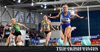 Molly Scott scorches to record run second time around - The Irish Times