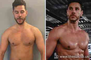 Love Island’s Scott Thomas reveals jaw-dropping body transformation after 2.5 stone weight loss... - The Sun