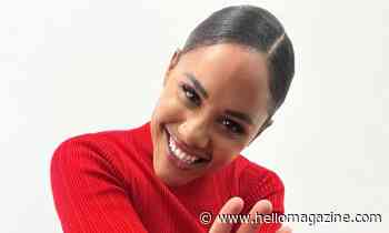 Alex Scott reveals excitement as she opens up about date – 'I'm buzzing' - HELLO!