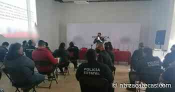 Capacitan a personal del Ayuntamiento de Fresnillo en prevención del delito - NTR Zacatecas .com