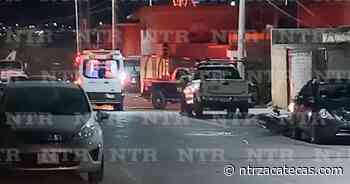 Atacan a balazos a hombre, en Fresnillo - ntrzacatecas.com