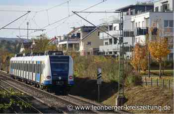 Keine Resolution zum Bahnstreit - Renninger Bürgermeister kritisiert Gemeinderäte - Leonberger Kreiszeitung