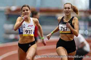 Leichtathletik - Im schnellsten Lauf auf Platz drei - Leonberger Kreiszeitung