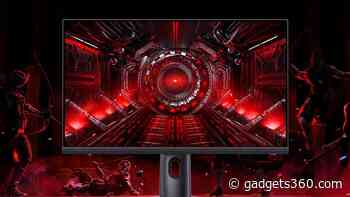 Redmi Gaming Monitor With 23.8-Inch Display, Up to 240Hz Refresh Rate Launched