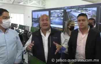 Supervisa Enrique Alfaro instalaciones del C4 de Lagos de Moreno - Quadratín Jalisco