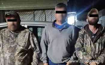 Detienen a tres hombres por cazar venados ilegalmente en Lagos de Moreno, Jalisco - Telediario CDMX