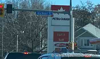 How expensive will gas prices be in summer 2022 in BC? - Squamish Chief