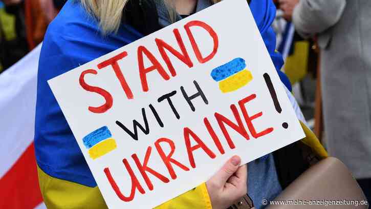 Zehntausende bei Demos gegen Ukraine-Krieg in Bayern