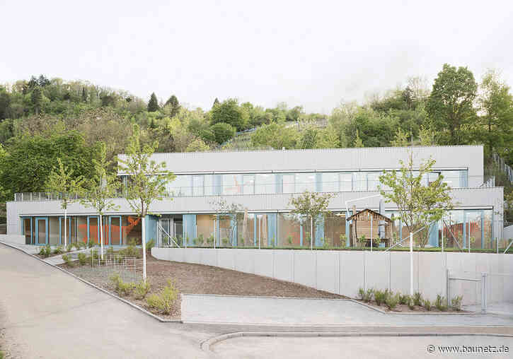 Oase an der Jägerhalde - Kita von Reichel Schlaier Architekten in Stuttgart-Wangen