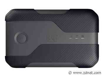 This rugged mobile 5G hotspot aims to keep you connected, rain or shine