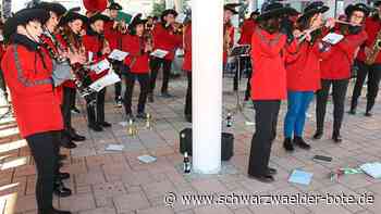 Fasnet in Hardt - Miesle sind bei den Narren begehrt - Schwarzwälder Bote